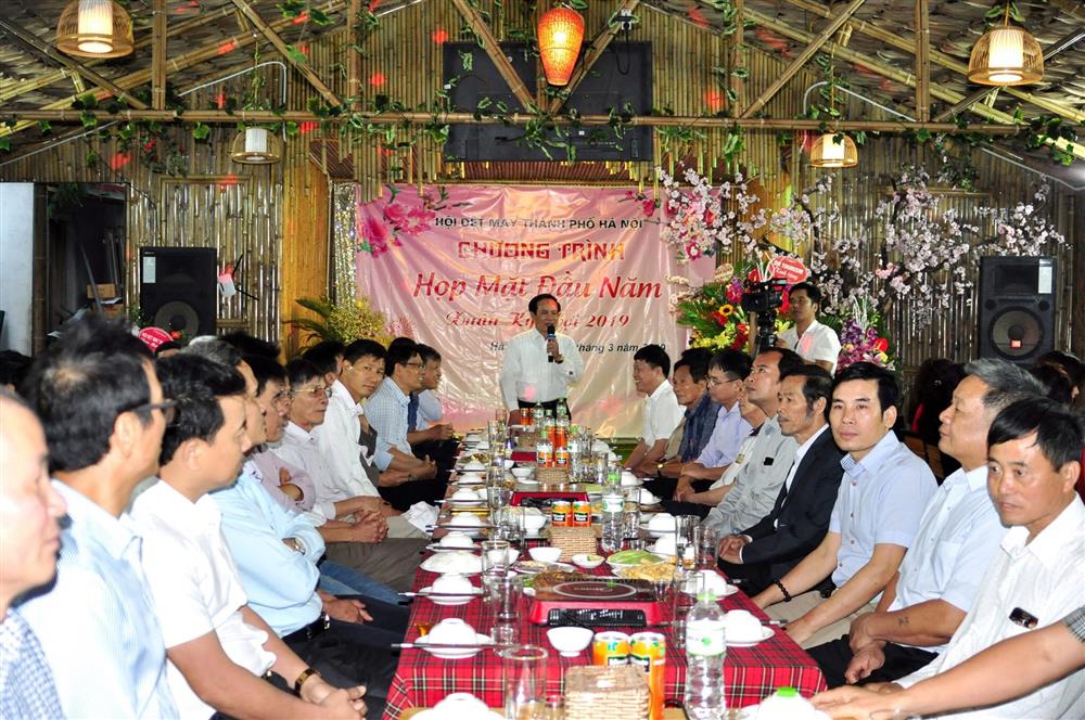 Hoạt động hướng tới cộng đồng của Hiệp hội dệt may thành phố Hà Nội đầu năm 2019.